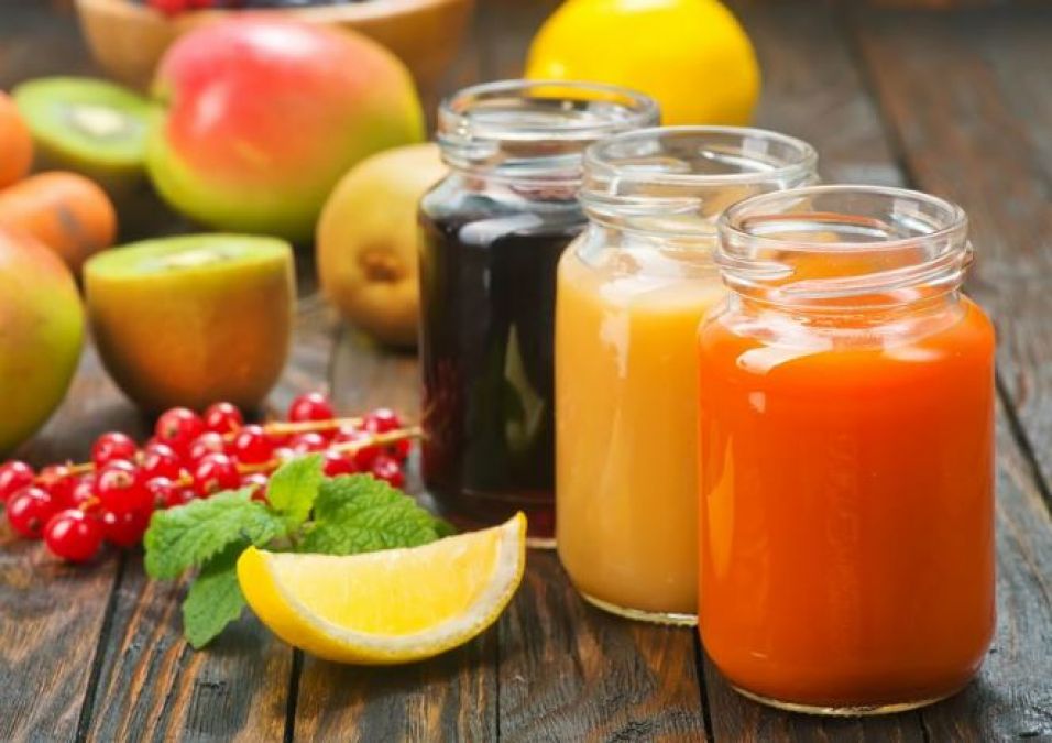 Your favorite fruit juice also contains calories, know their amount