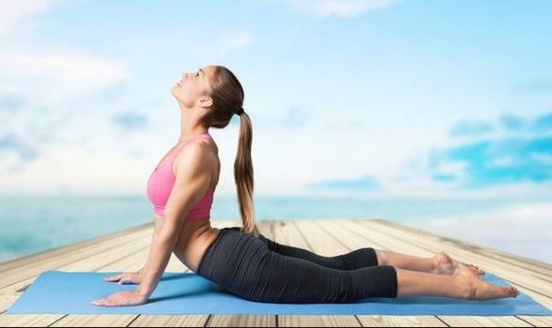 Do this Yoga Poses to firm Up Sagging breast
