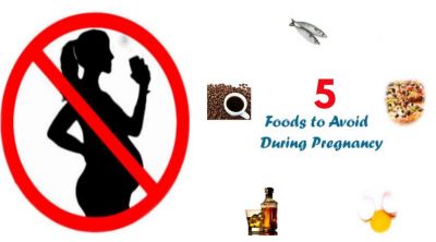 5 foods to avoid during pregnancy