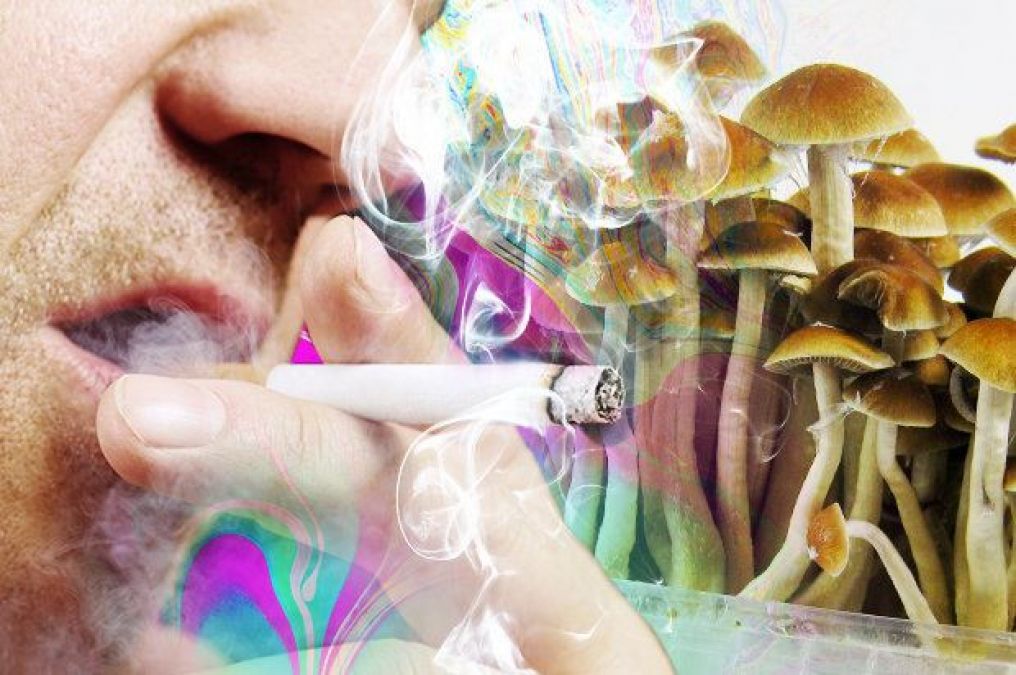 'Magic Mushrooms' Can Help Smokers Break the Habit