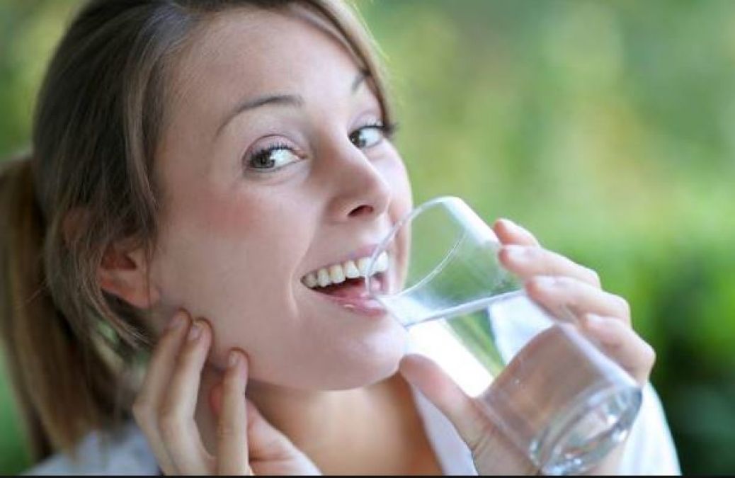Drinking cold water in summer is not got for health