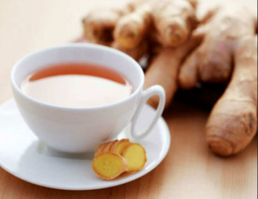 Ginger tea relieves the pain of periods, Learn other benefits