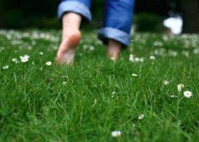 Surprising Health Benefits Of Walking Barefoot On Grass