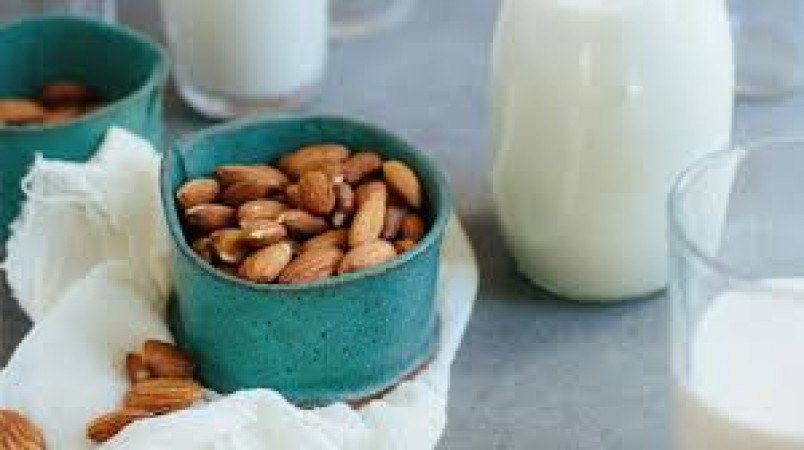 Almond milk is very beneficial for your health