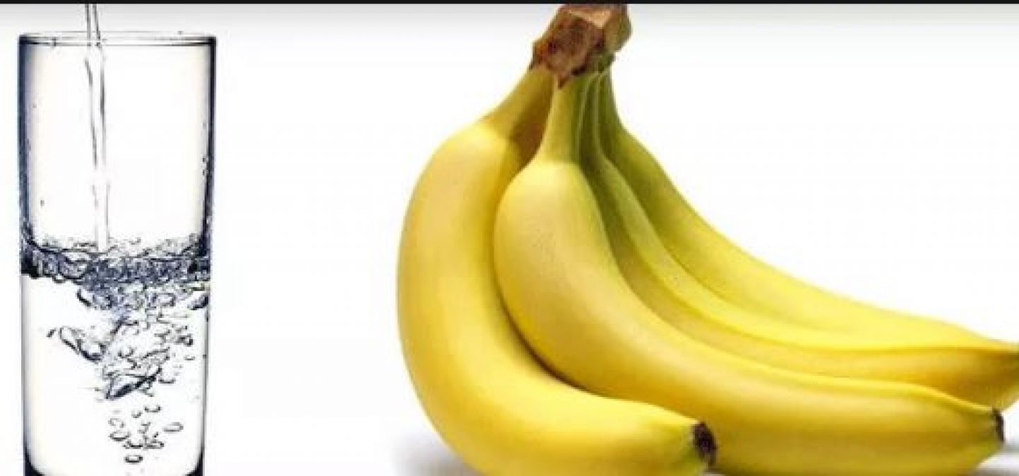 Eat a Banana and Drink Warm Water to Get Rid of Belly Fat