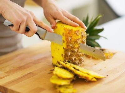 Don't throw off pineapple peels, learn benefits