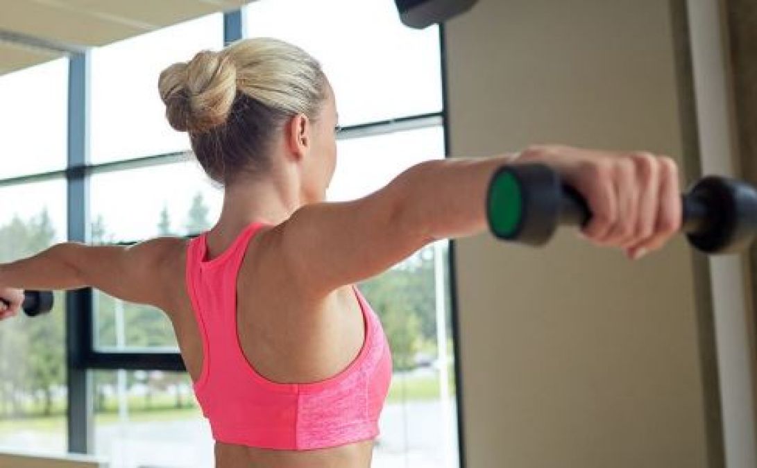 Dumbbell Workout for Tight & Toned Arms
