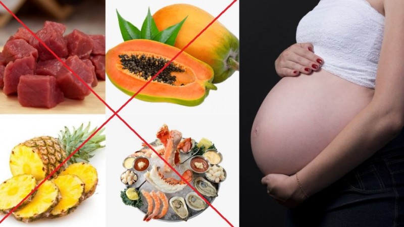 गर्भावस्था के दौरान भूलकर भी ना खाएं ये चीजें, हो सकती समस्या