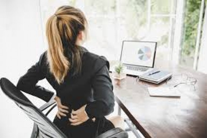 Do you also get pain in your waist while doing desk work...?