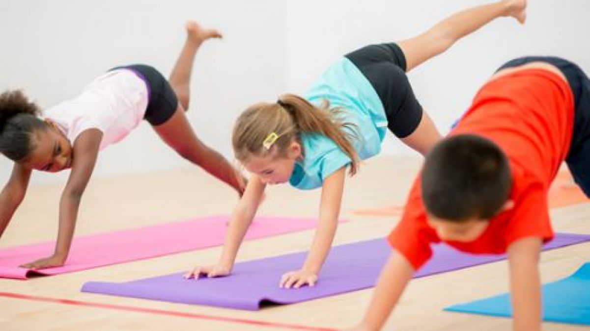 Make your kids do these Yoga postures for a healthy and fit body