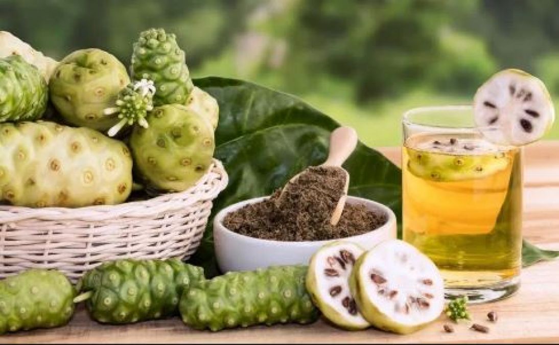 Noni's juice is a blessing for arthritis
