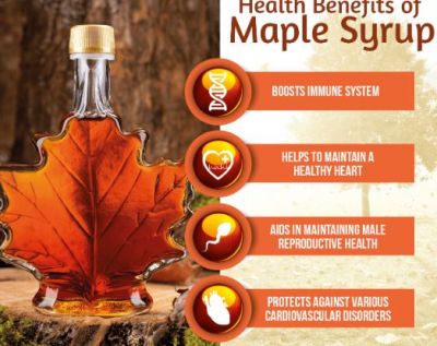 5 Amazing and healthy benefits of Maple Syrup