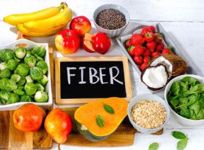 Fiber along with protein, vitamin is also necessary for the body