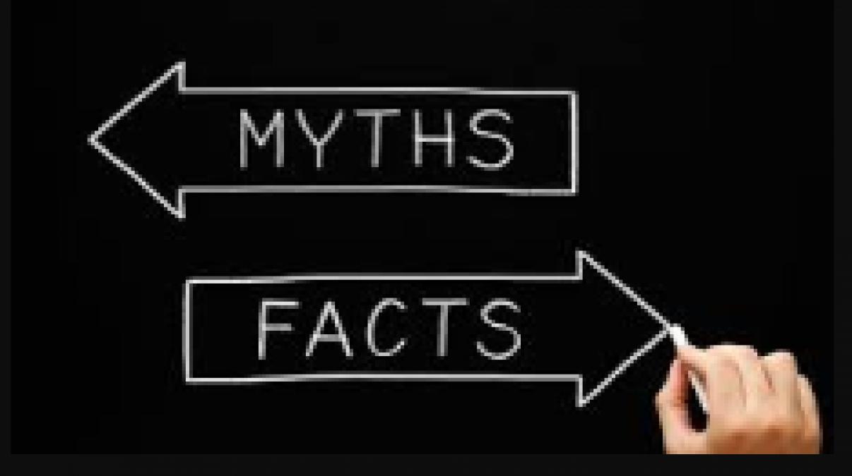 Here's are myths related to AIDS