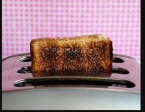 Eating burnt bread can cause cancer