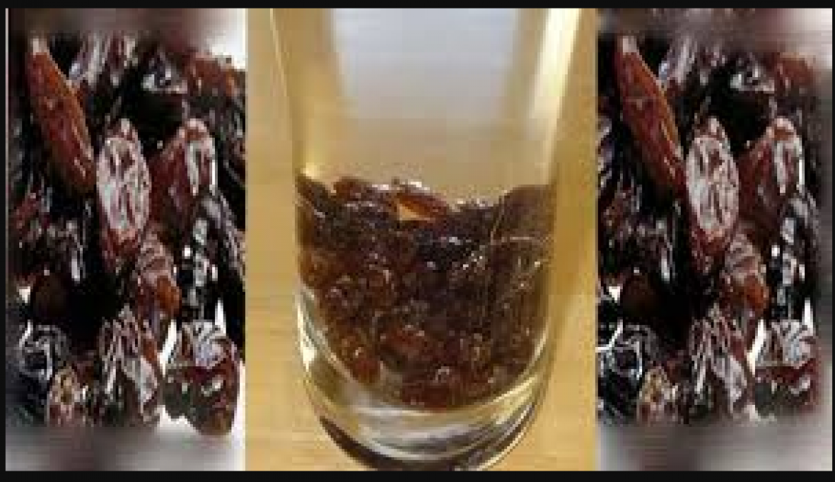 Consume raisin water for one month to get these health benefits