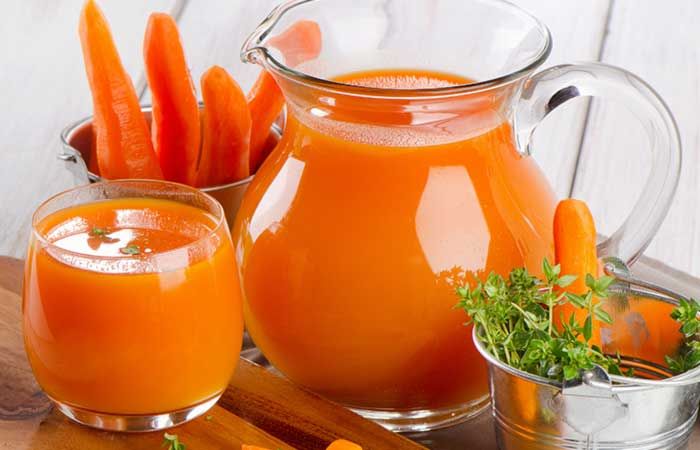 सेहत को बहुत सारे लाभ पहुंचाता है गाजर का जूस