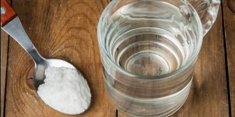 Drinking salt in water will have 3 best benefits