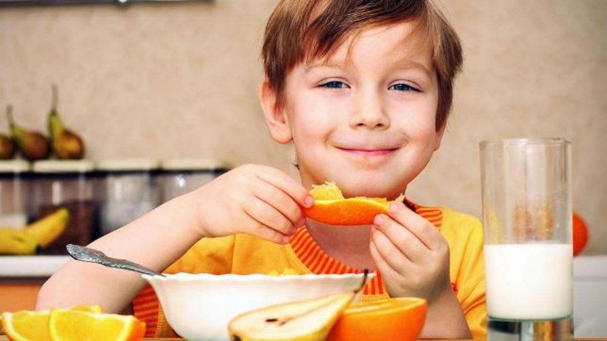 Your child is very lean, so include these foods in the diet