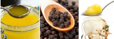 Consume ghee with black pepper every day, there will be surprising benefits