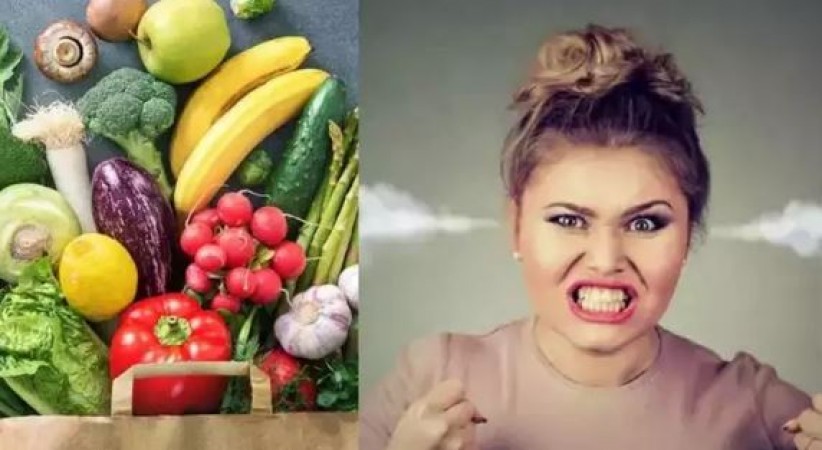 If you get very angry then include these foods in the diet today