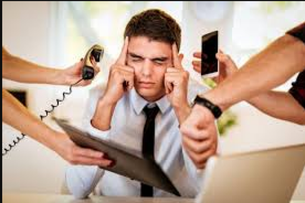 Stress in Men can lead to these diseases