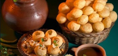 Eating a lot of pani puri reduces obesity?