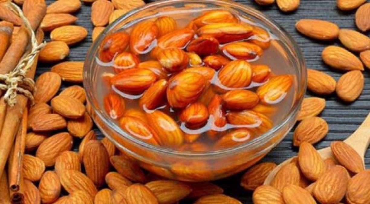 From digestion to bringing glow to skin, eat soaked almonds