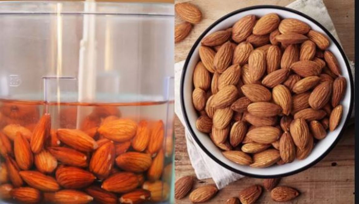 From digestion to bringing glow to skin, eat soaked almonds