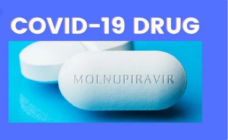 मोलनुपिरवीर, भारत में शुरू की गई कोविड एंटीवायरल दवा