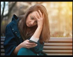 Using smartphones is one of the reasons for increasing anxiety
