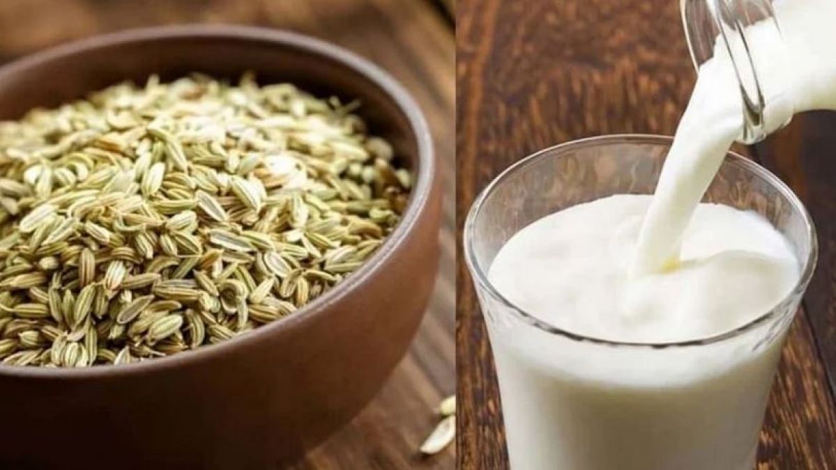 Mixing these 5 things in milk will have surprising health benefits