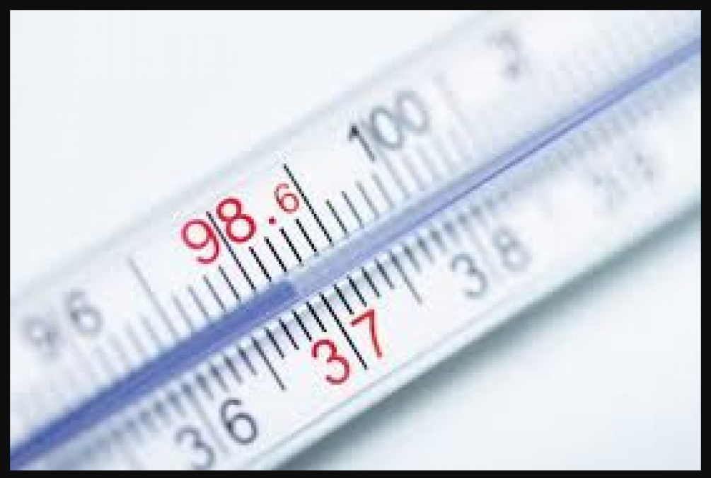 New temperature for measuring fever, decrease in standard body temperature