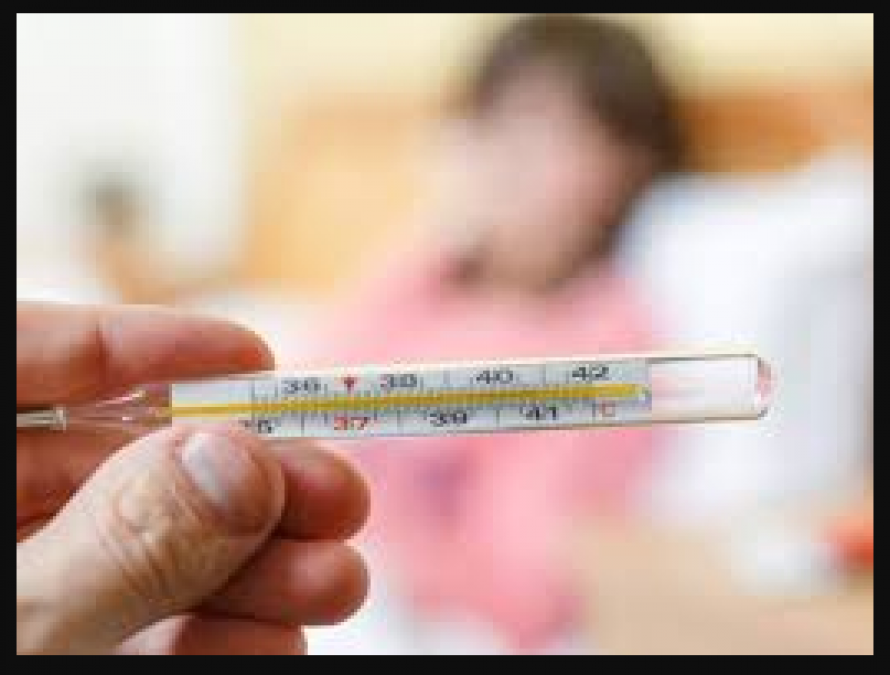 New temperature for measuring fever, decrease in standard body temperature