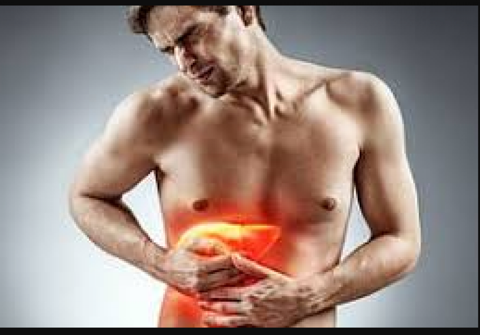 These changes indicates poor condition of liver