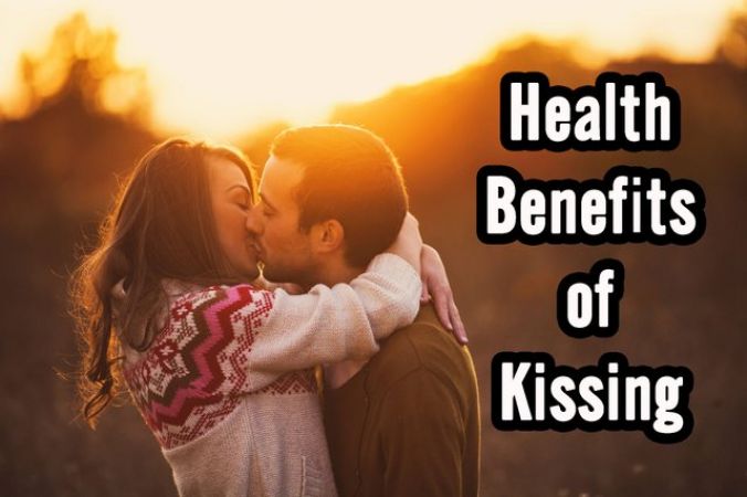 आपकी सेहत को भी लाभ पहुंचाता है Kiss