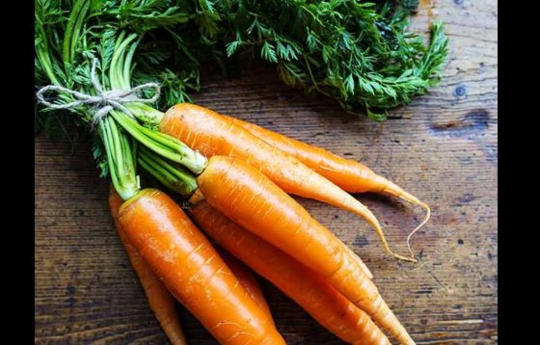 Carrot leaves have shocking health benefits