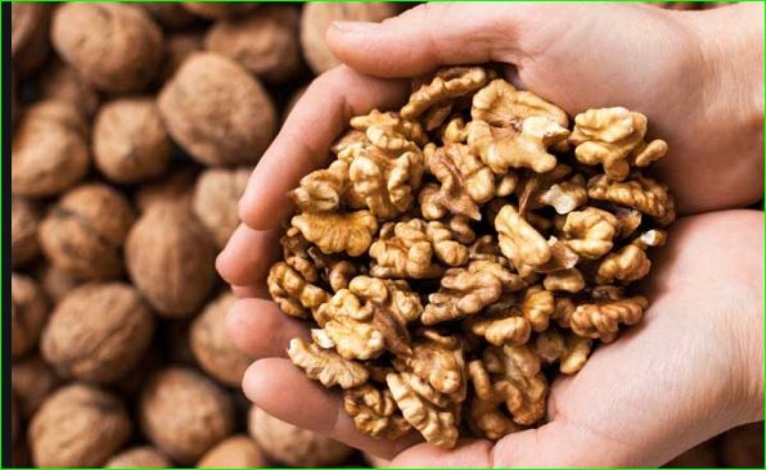 Amazing health benefits of Walnut