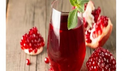 Pomegranate juice is beneficial for everything from blood pressure to skin