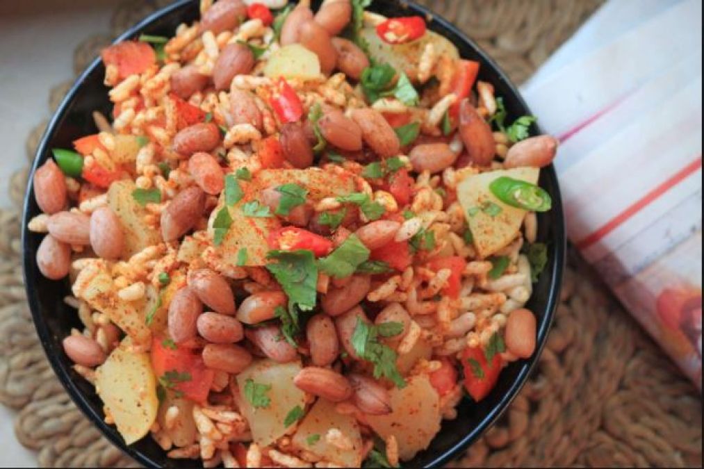 Eat tasty and healthy potatoes and peanuts chat, check it out here