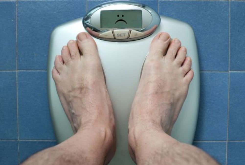 Sudden weight loss may cause heavy illness