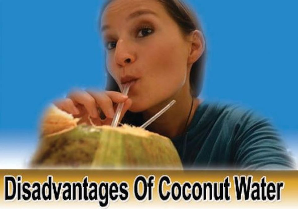 सेहत को नुकसान भी पहुंचाता है नारियल पानी