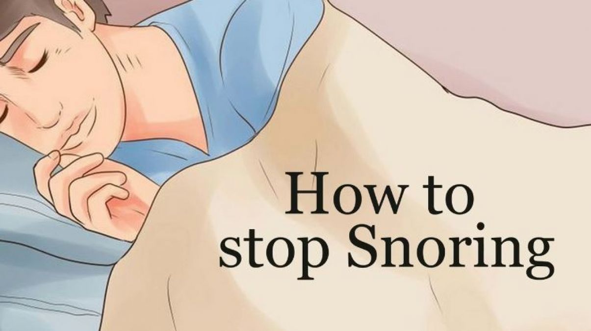 Follow these tips if you have a problem with snoring!