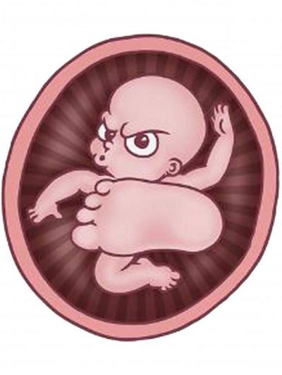 मां के गर्भ में बच्चा लात क्यों मारता है