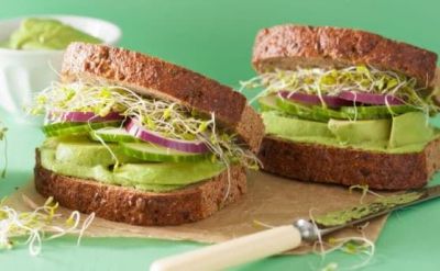 Sprout sandwiches are extremely beneficial for kids