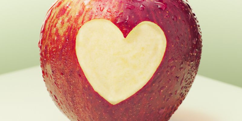 दिल को स्वस्थ रखता है सेब