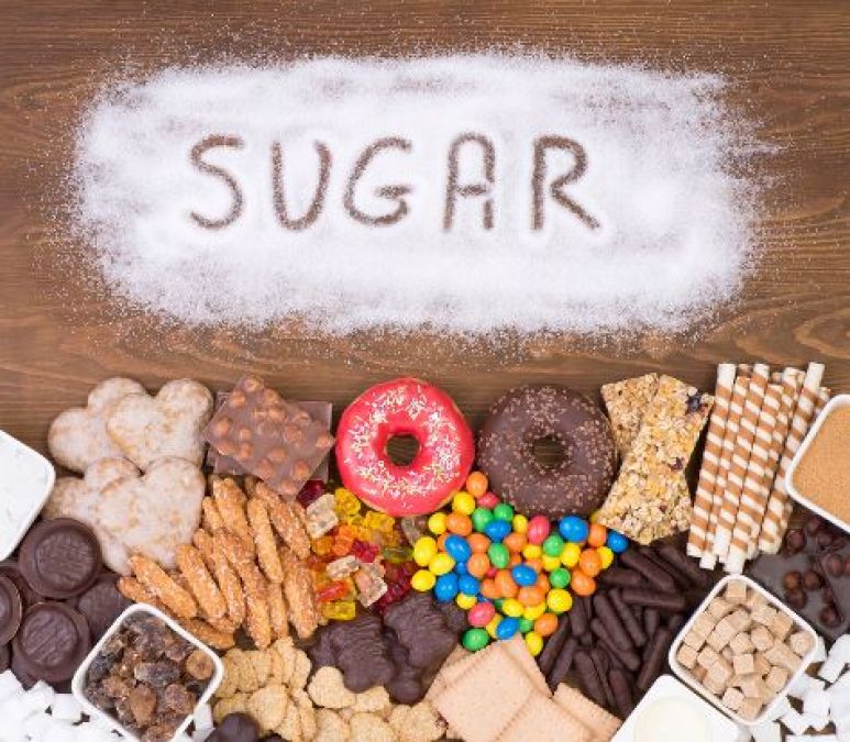 More and more sweets can harm your health!