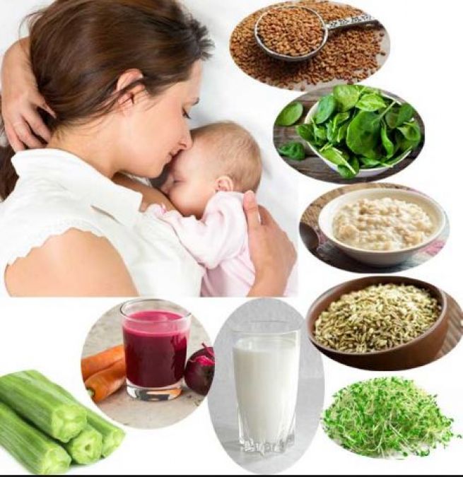 Women Can Increase Breast Milk with this home remedies