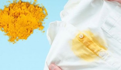 How to Clean Turmeric Stains on Clothes with These Tricks