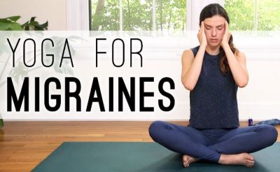 Yoga Pose to Get Rid of Your Headache